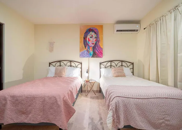Oasis - 2 Bedroom With Pool, Gym, Private Terrace - At Veranto Apartamento Playa del Carmen